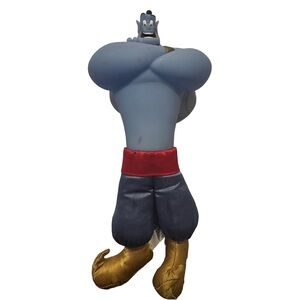 Disney Aladdin Classic Genie Plush Vinyl Doll Disney Store Exclusive 12”